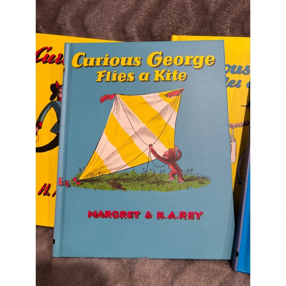 Set‎ of 5- Curious George Book Set - Classic Collection